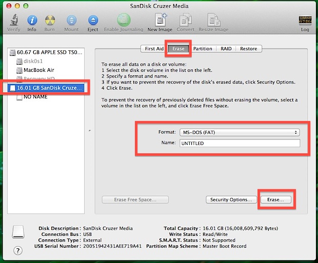 Partitioning Schemes For Formatting External Ssd For Os X
