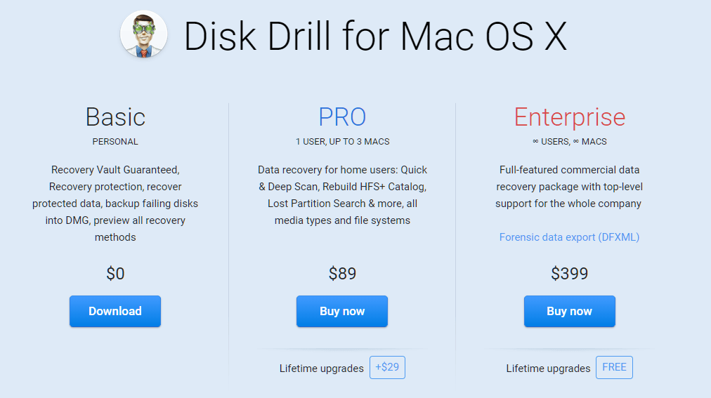 Disk drill basic data recovery mac