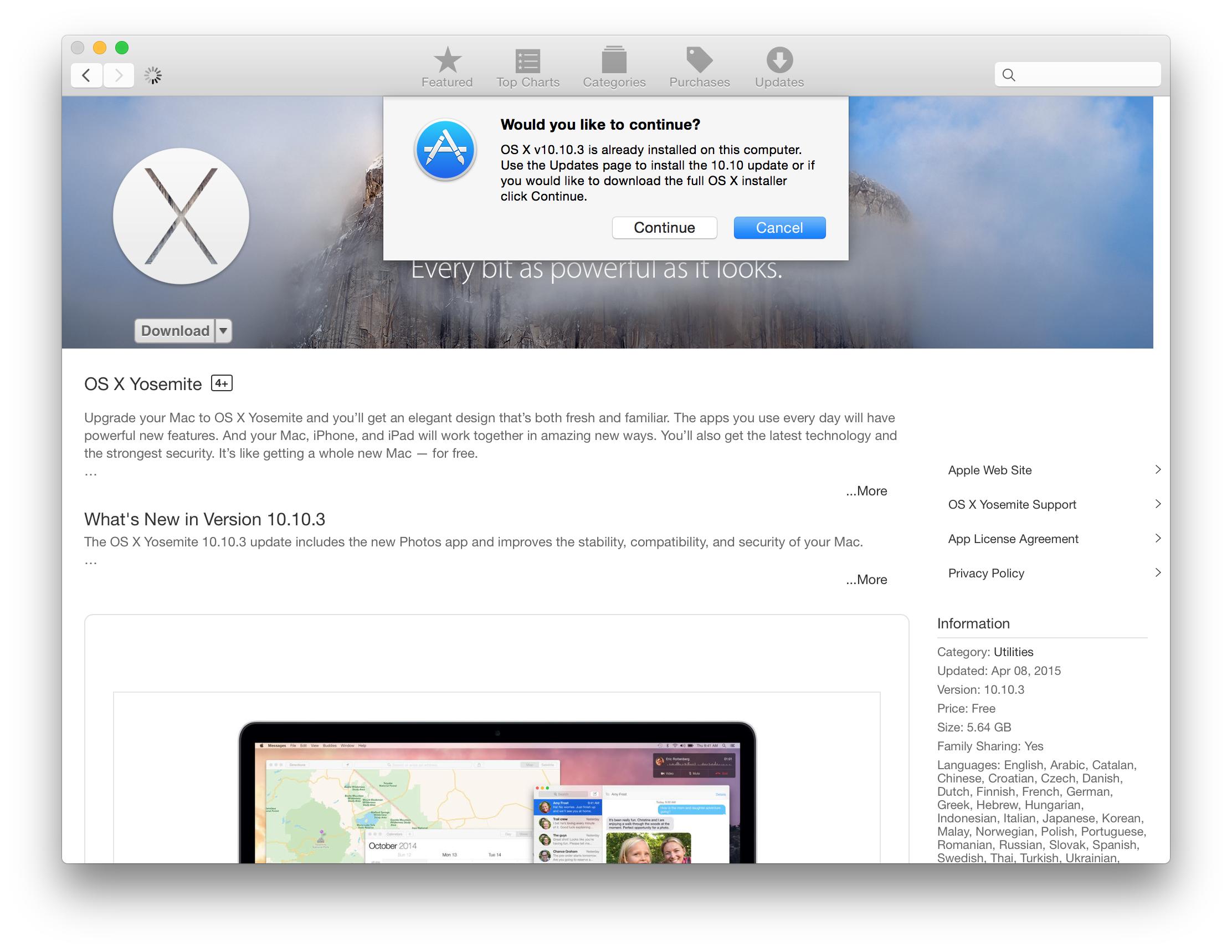 Full Version Of Os X Yosemite For Download